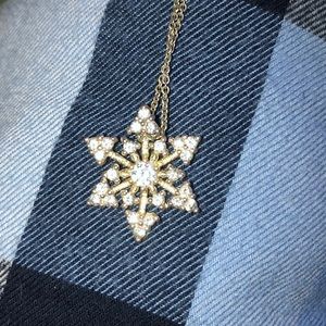 Snowflake Necklace